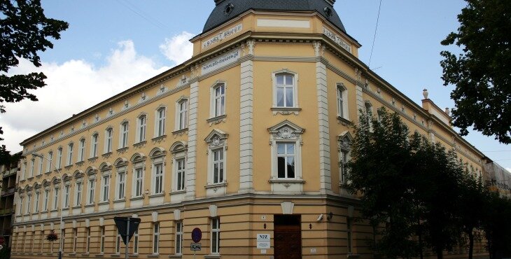 NFZ Headquater in Rzeszów