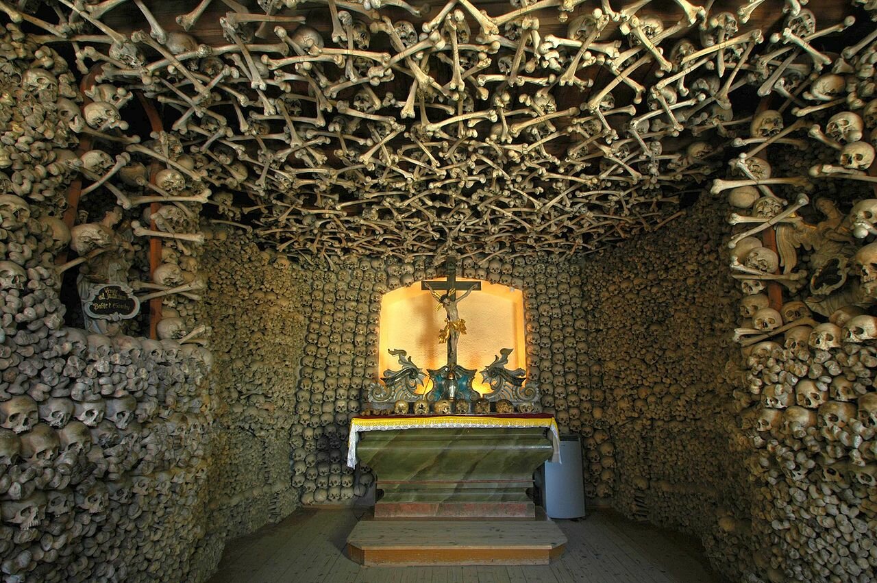 Skull Chapel (source: wikipedia.pl)