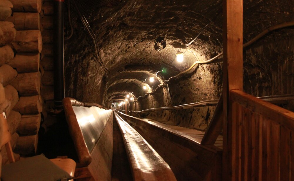 Salt mine in Bochnia (source: polskieszlaki.pl)