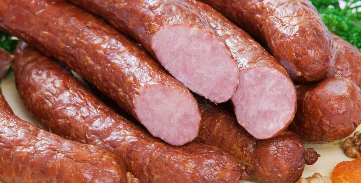 Sausage (source: wyroby.biebrza.com.pl)